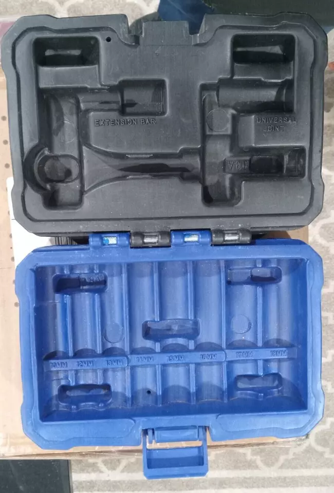 KOBALT TOOLS 19 PIECE SET BLUE CASE (P23010703) - Image 2 of 2
