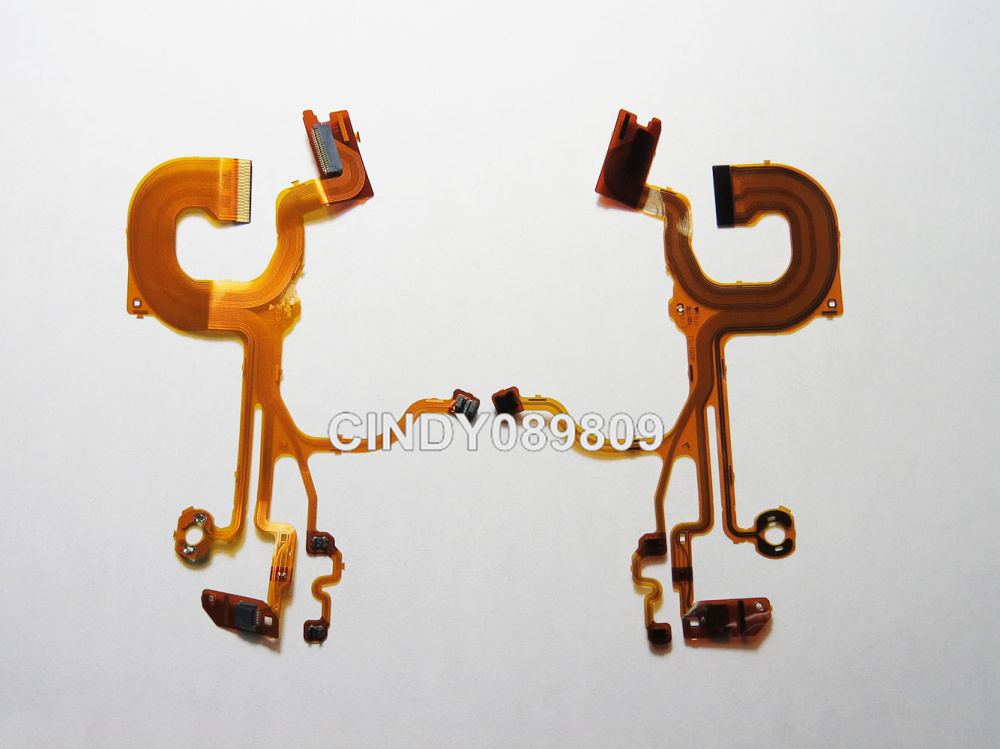 NEW Lens Back Main Flex Cable For Sony DSC-HX50V HX60V (socket +