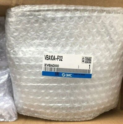 SMC 1PC New VBA10A-F02 Booster Pump VBA10AF02