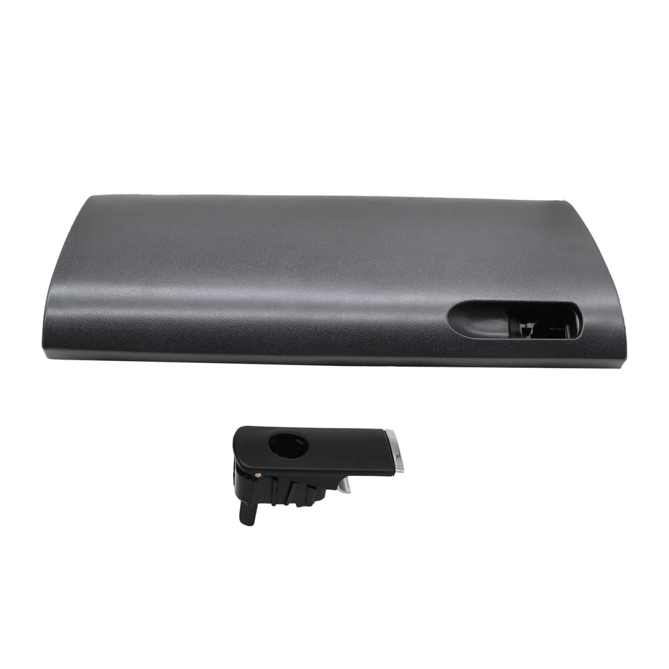Glove Box Door Lid Cover Fit For 2001-2008 Audi A4 /A4 Quattro B7 RS4 S4 Black - Image 4 of 4