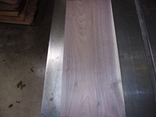 1 PC WALNUT CHARCUTERIE BOARD KILN DRIED LUMBER LOT 1313V 18"X 7 5/8"X 3/4"
