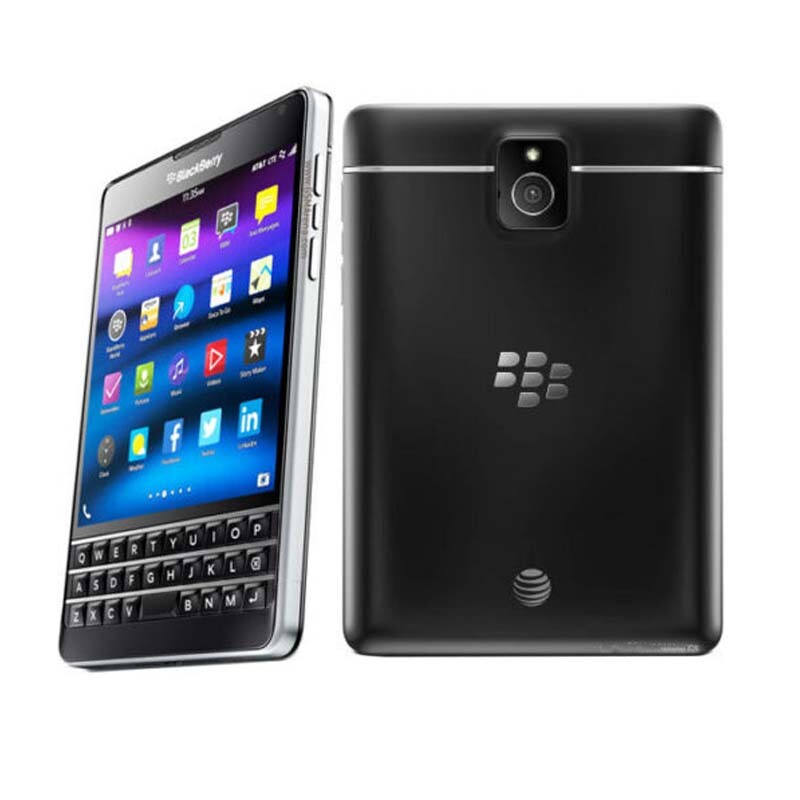 Original BLACKBERRY PASSPORT Q30 Unlocked 4G 32GB 4.5 Original BLACKBERRY PASSPORT Q30 Unlocked 4G 32GB 4.5