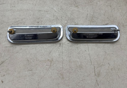 1971 Plymouth Cuda NOS Fender Gills 2 pcs 71 Barracuda NEW ORIGINAL - Picture 4 of 5