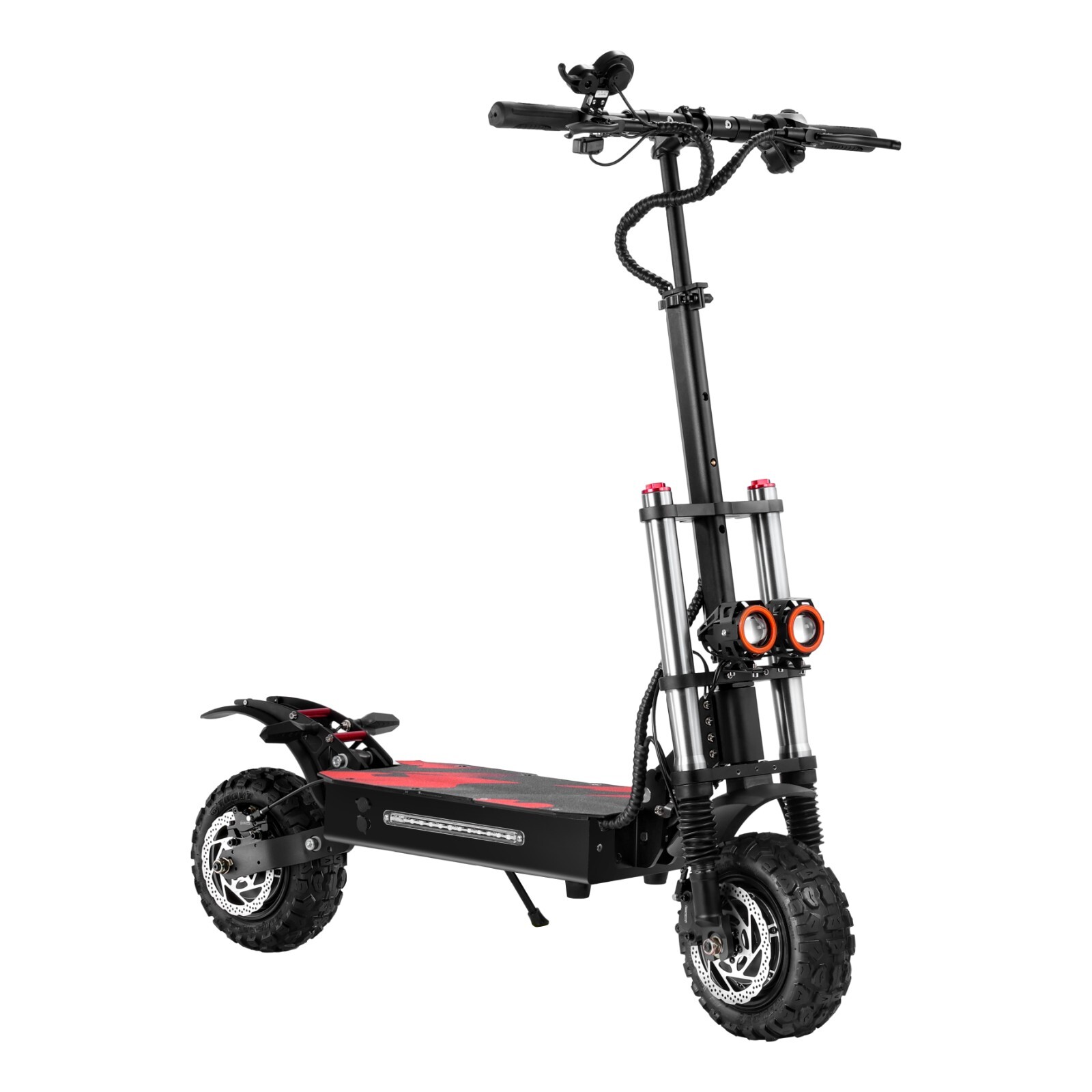 BOYUEDA S3-11 Electric Scooter 6000W 60V38Ah Adults E-Scooter 85KM/H Off-Road US