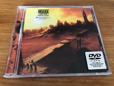 MUSE Sing for Absolution DVD 5 Track Jewelcase 2004 EW285DVD 