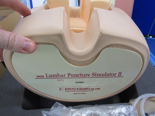 Kyoto Kagaku Lumbar Puncture Simulator II M43B Made in Japan Training Trainer #5 - Picture 10 of 12