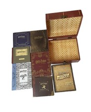 Harry Potter Dvd Box Set 5 Movies Interactive Game Collectible Chest Trunk