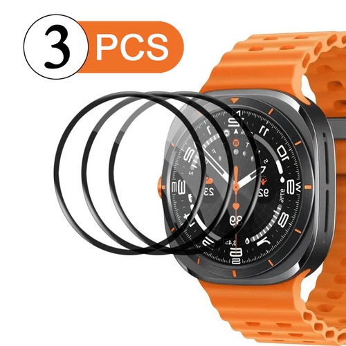 3D Curved Portective Films For Samsung Galaxy Watch7 40mm 44mm/Watch FE/Ultra - 第 13/16 張圖片