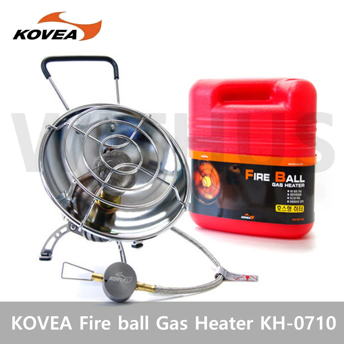 KOVEA Fire ball Portable Gas Heater KH-0710 with Case for Outdoor - Express  3801739804207 | eBay