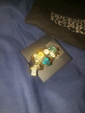 NEW Erickson Beamon Rocks Gold Long Blondie B...