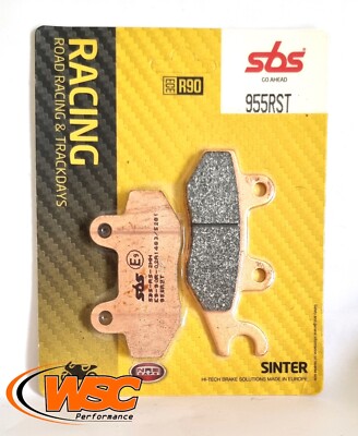 SBS 955RST Racing Sinter Racing Bremsbeläge Kawasaki EX 250 R 300 400 Ninja