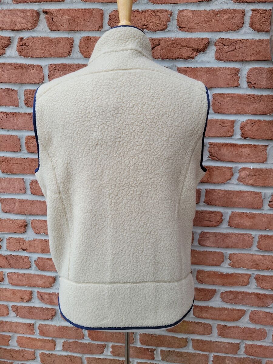 Patagonia Men's Retro Pile Fleece Vest 22821 El Cap Khaki Patagonia Men's Retro Pile Fleece Vest 22821 El Cap Khaki