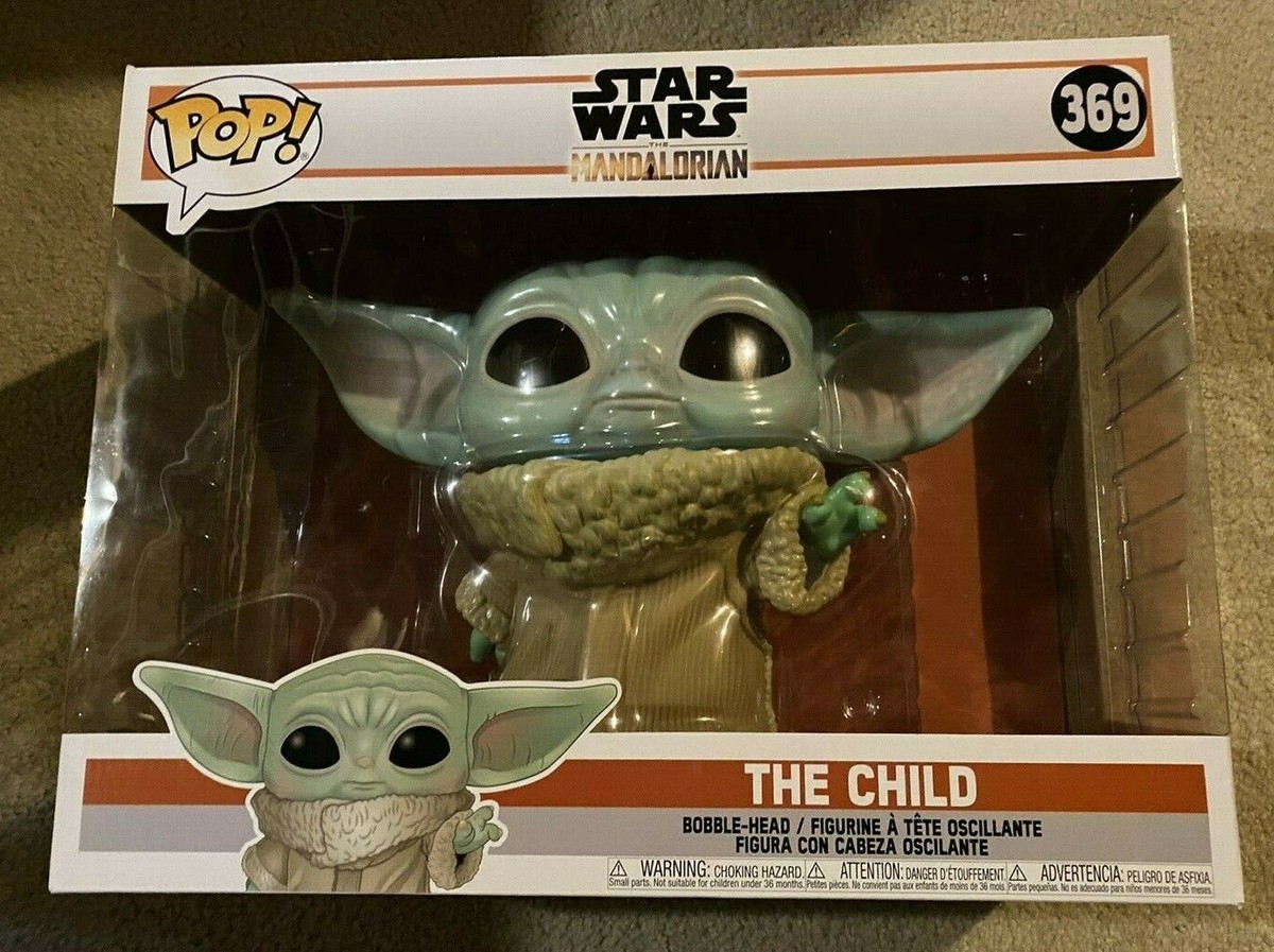 Sealed Star Wars Funko Pop Mandalorian 10