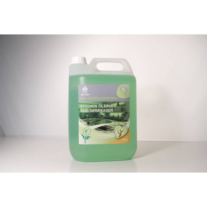 Selden F224 Multi Purpose Eco Friendly Kitchen Cleaner 5 Litre Bottle eBay