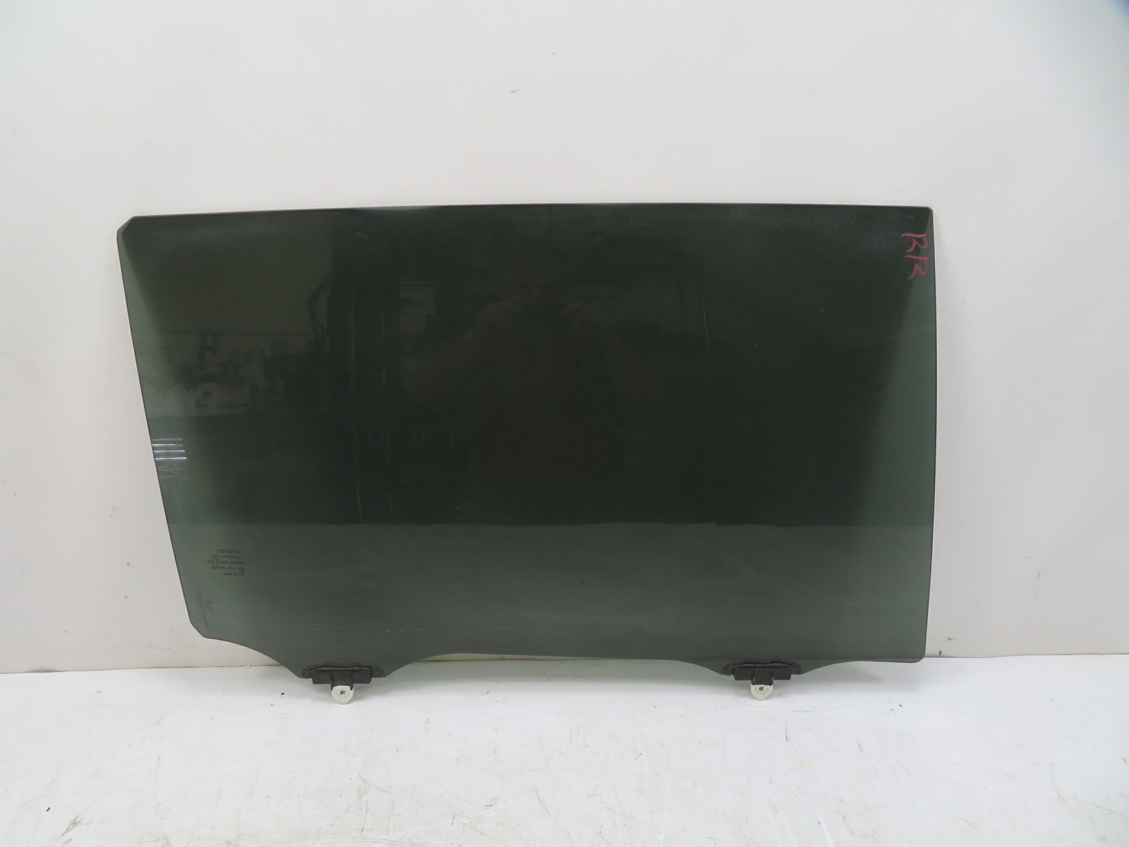 Toyota Highlander XLE Glass, Door Window, Privacy Tint Rear Right OEM ...
