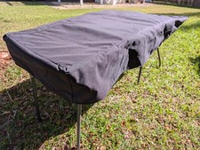 Handcrafted Deluxe Short-Drop Dust Cover for 4 - 4.3 Octave Marimba