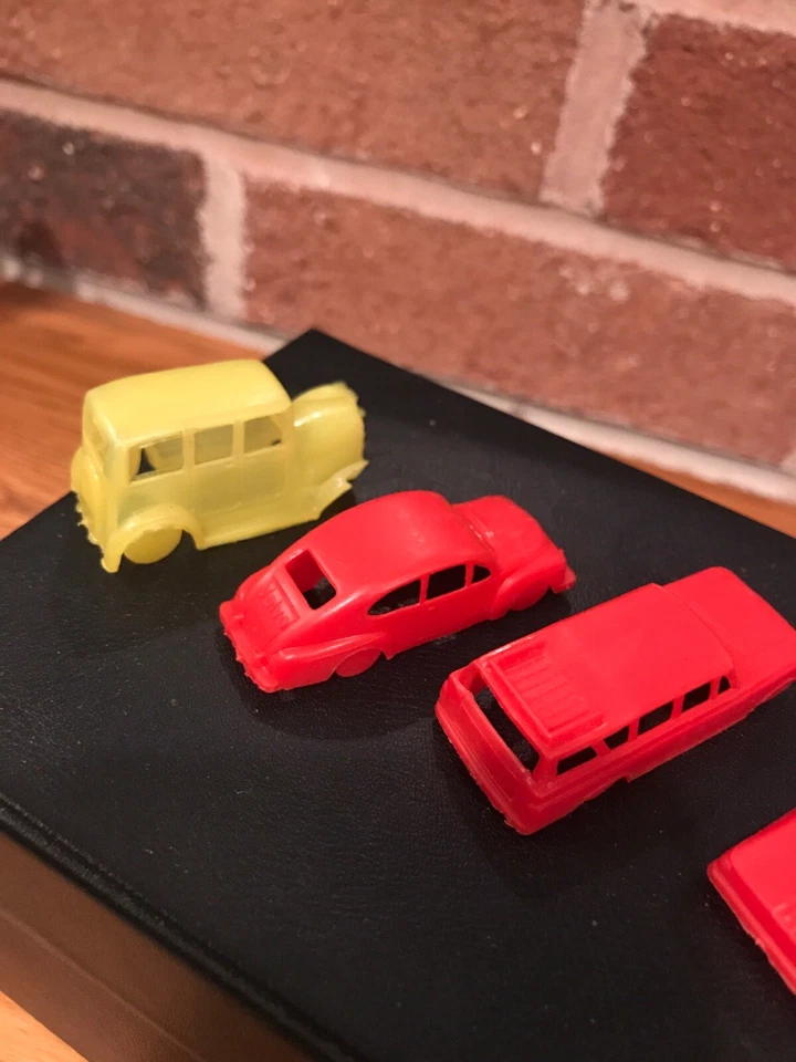 1960s American Model Year Plastic Car MPC Made in USA Lit Of 6 - Image 4 of 4