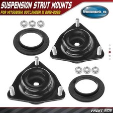 New 2x Top Strut Mountings Front for Mitsubishi Outlander III 2012-2022 4060A417