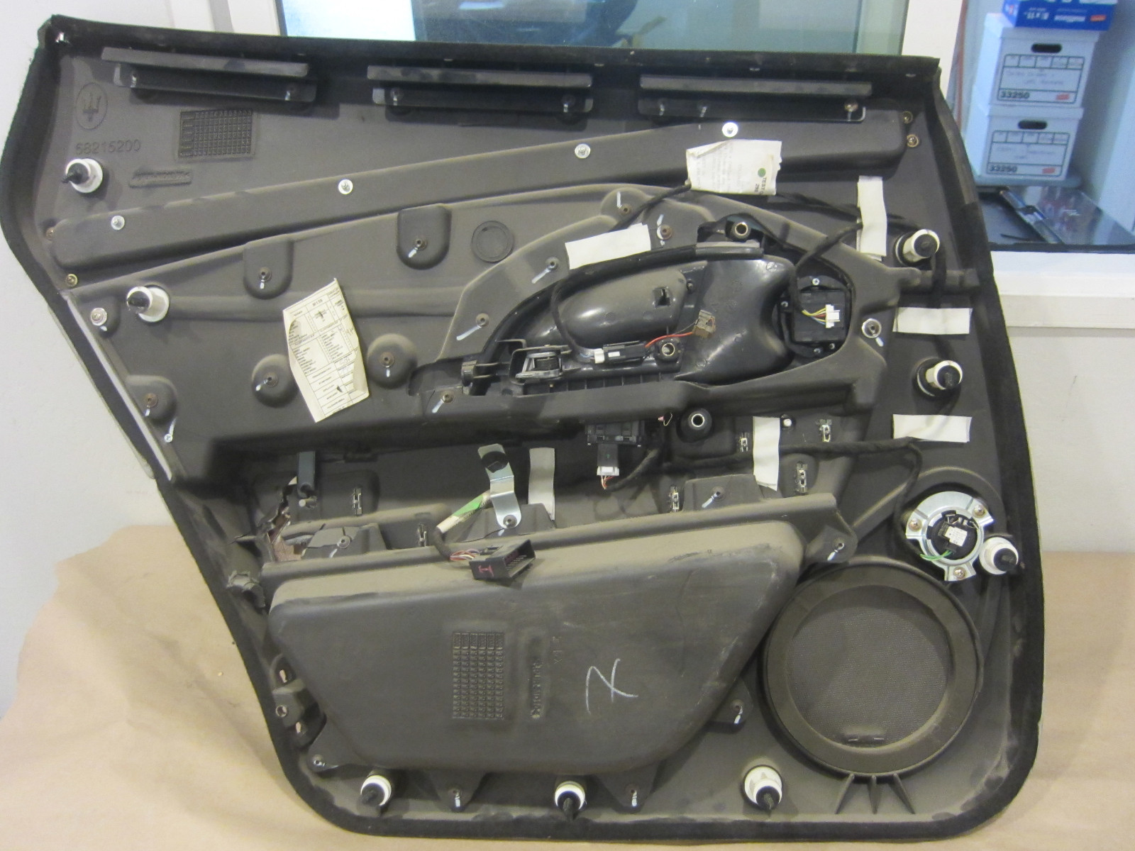 Maserati Quattroporte - RH Rear Inner Door Panel. Part# 68216200