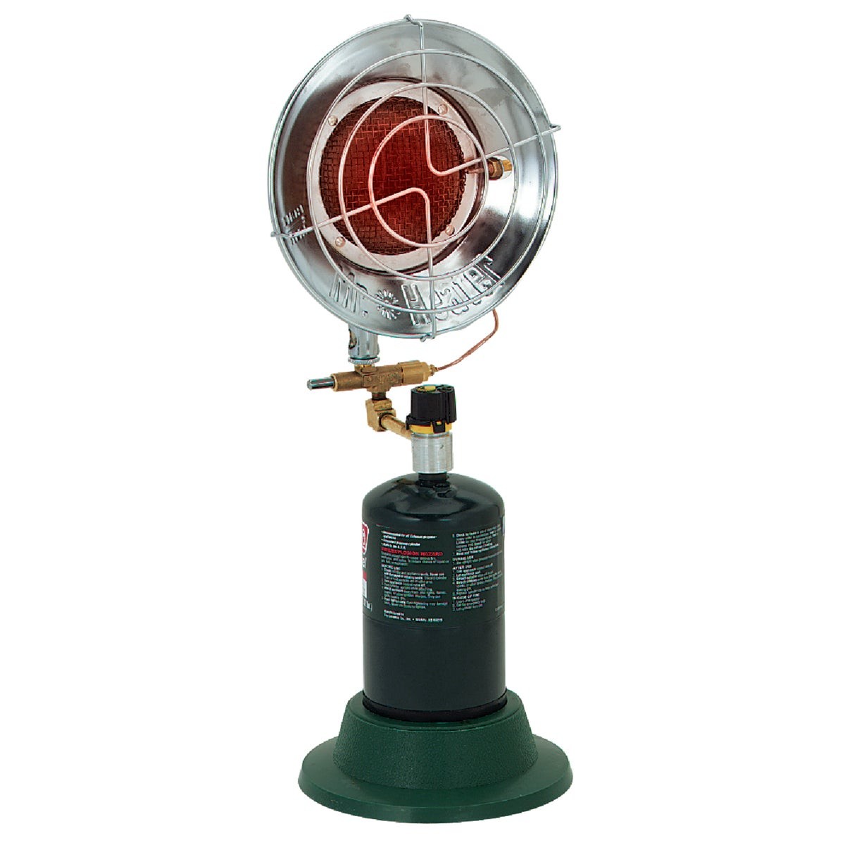 15,000 Btu Radiant Portable Tank Top Propane Heater F242200 