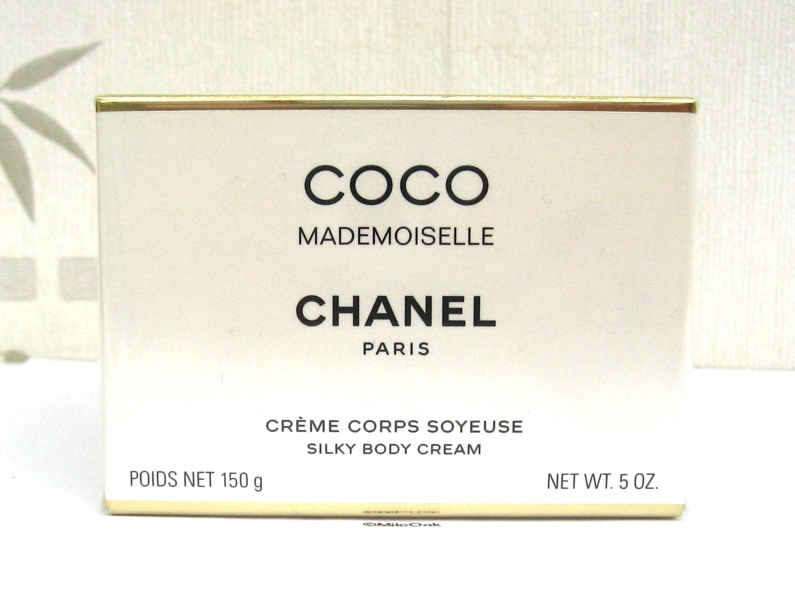CHANEL Coco Mademoiselle SILKY BODY CREAM - 150G - BNIB  SEALED