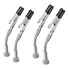 Electronics Hobbyist Tool with Magnetic Base and For Alligator Clip Set