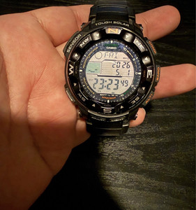 Casio Pro-Trek Prw-2500 | eBay