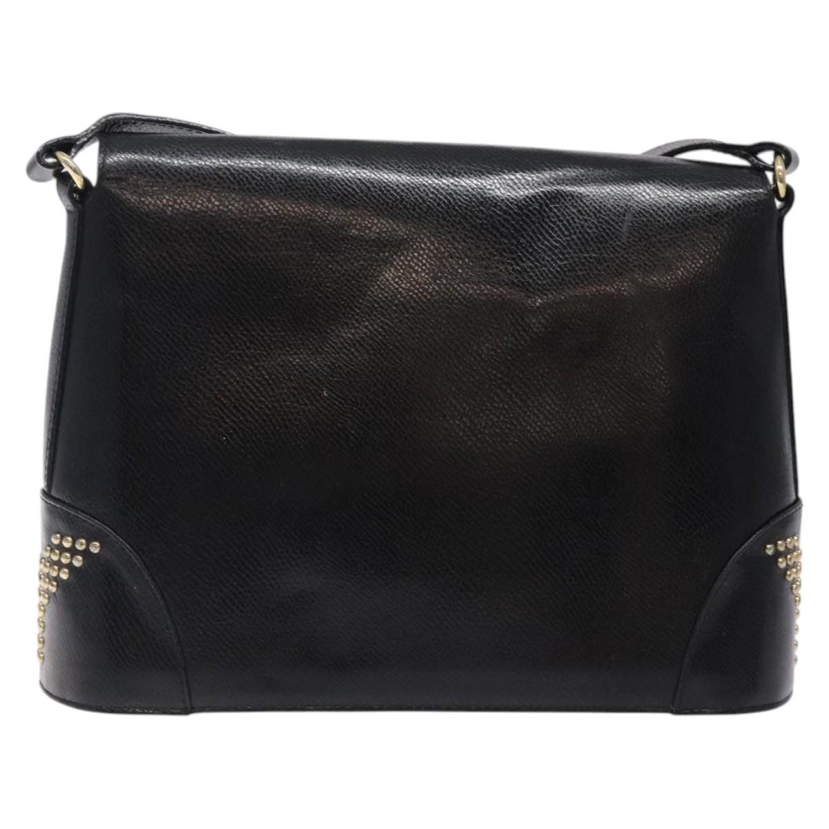 Borsa a tracolla SAINT LAURENT pelle nero oro originale bs27993