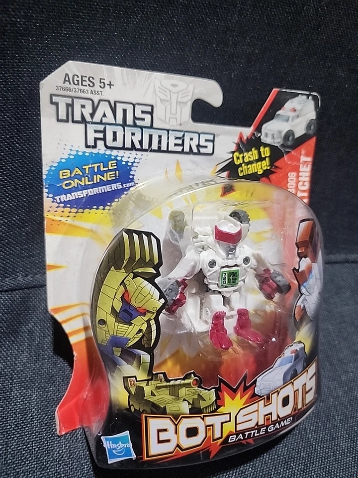 TRANSFORMERS BOT SHOTS Autobot RATCHET Series 1 B006 NEW SEALED 2011 - Image 3 of 4