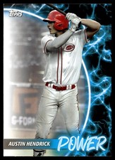2021 Topps Pro Debut The Cogeneration Austin Hendrick AZL Reds #TC-20