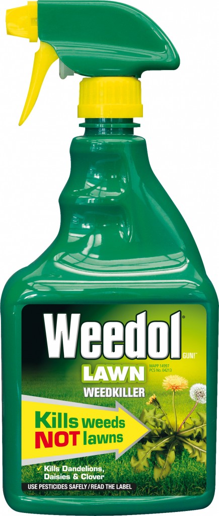 Weedol Lawn Weedkiller Trigger Gun Spray Kills Weeds Not Lawns Ready Use 800ML