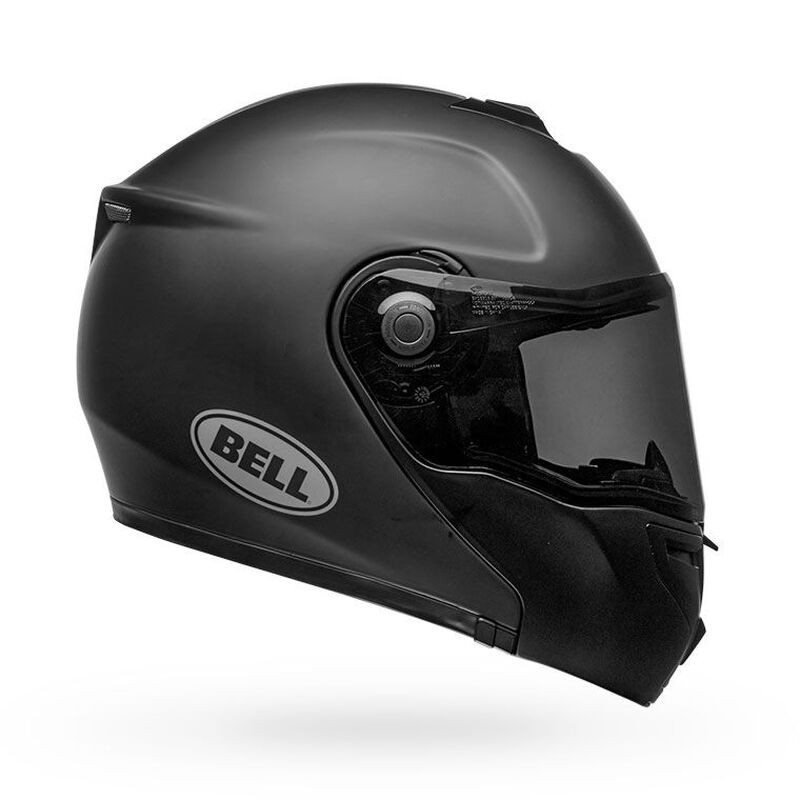 Bell 7092437 SRT Modular Motorcycle Helmet X-Large Matte Black