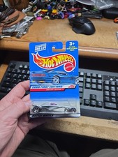Hot Wheels GREASED LIGHTNIN 2000 First Editions #35 Lightning New on Card