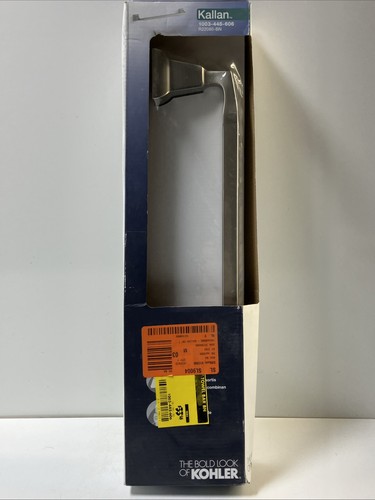 Lot Of (2) Kohler Kallan 18 in. Towel Bar in Vibrant Brushed Nickel K-R22080-BN - Picture 2 of 4