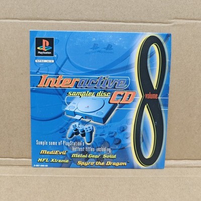 Playstation (PS1) Interactive Sampler Disc Vol. 8 *UNOPENED* (4-4-4)