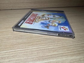 READ INFO- RARE - Snatcher Sega Saturn Japanese NTSC JAPAN Complete spinecard