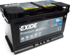 Batterie de voiture EXIDE 90Ah/720A  RENAULT ESPACE IV (JK0/1_)