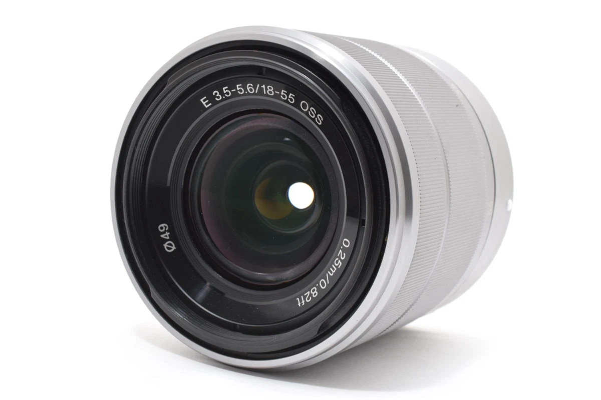 Sony SEL1855 Lente 18-55mm f/3.5-5.6 OSS E-Mount Asférica