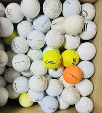 125 AA Shag Hit-Away Golf Balls 2A Titleist Callaway TaylorMade Vice ECT  (727