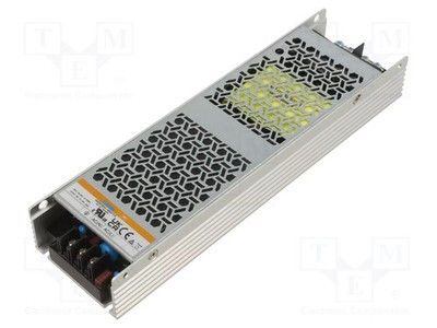 Netzteil: Impuls 48VDC 220x62x31mm 350W 7,32A für den Einbau