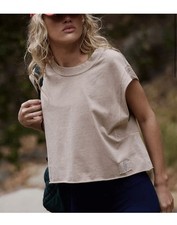 Free People / FP Movement Inspire Tank Mushroom Medium NEW
