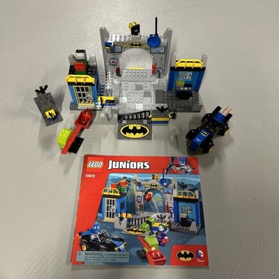 LEGO 10672 Juniors Batman: Defend The Bat Cave 100% Complete With Instructions