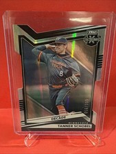 2022 Panini Elite Extra Edition - Tanner Schobel /999 (RC) #68