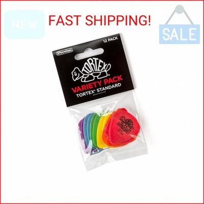 Tortex  Standard Pick Variety Pack - 12 Pack