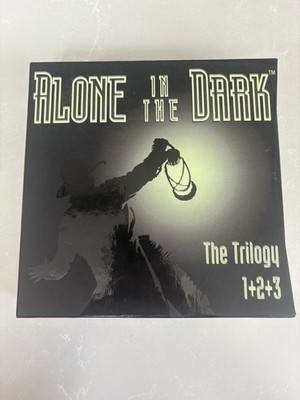 Alone In The Dark The Trilogy 1+2+3 Big Box Edition für PC in sehr gutem Zustand