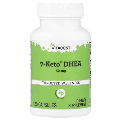 7-Keto  DHEA, 120 Capsules