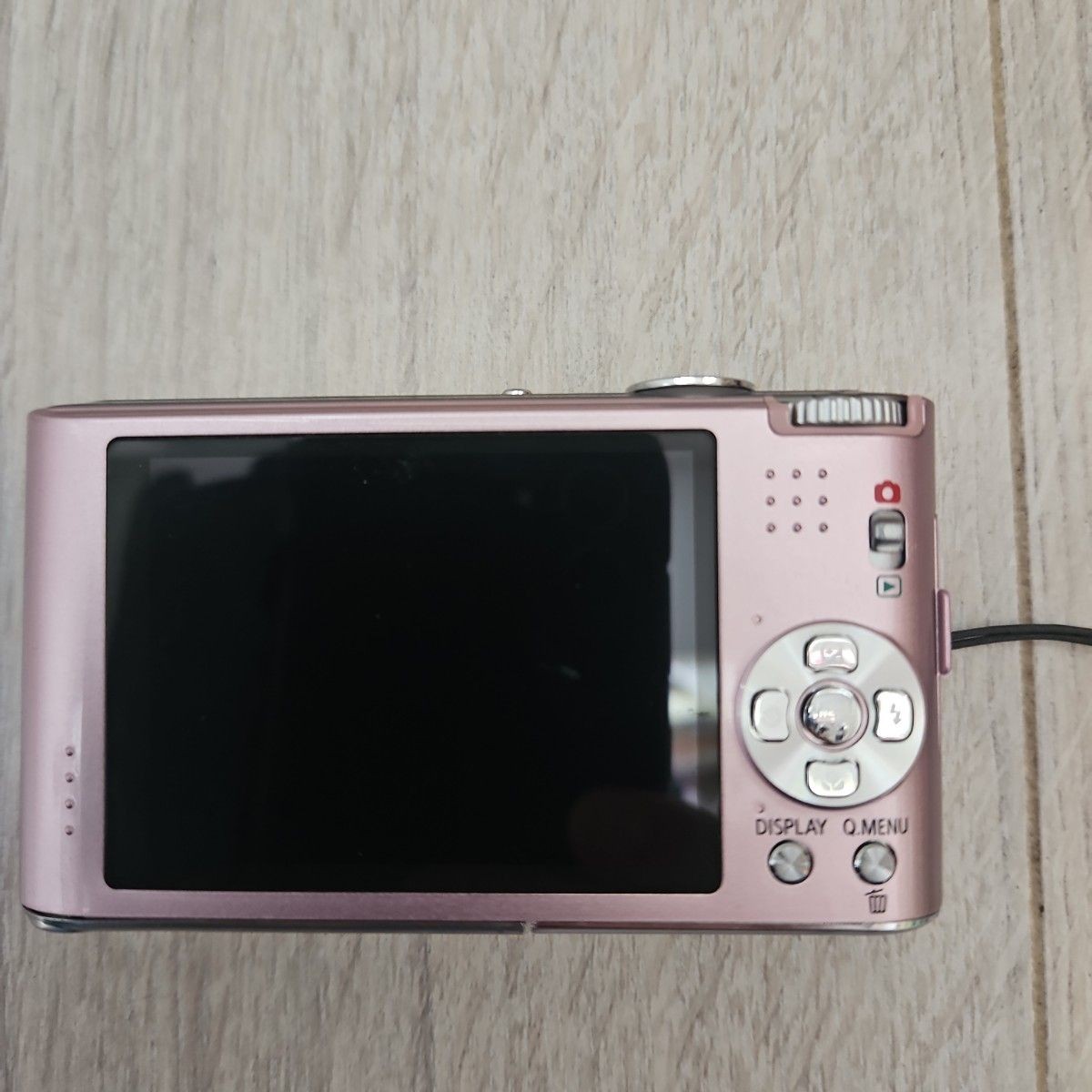 Panasonic LUMIX DMC-FX66 Pink Digital Camera 14.1MP 5x Zoom ISO 80