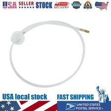 4pcs Fluid Film Nozzle Extension Hose for Cans Spray 50cm