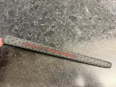 1 x Scotty Cameron Pistolini Puttergriff - (INKLUSIVE GRATIS 2'' GRIFFBAND)
