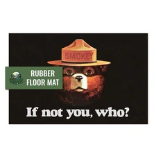 Rivers Edge Products Rubber Door Mat, 26" x 17" Anti-Slip Indoor or Outdoor